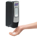 PURELL Advanced Hand Sanitizer Foam, For ADX-7 Dispensers, 700 mL Refill, Fragrance-Free, 4/Carton