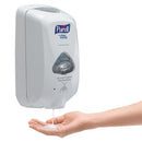 PURELL Advanced TFX Refill Instant Foam Hand Sanitizer, 1,200 mL, Unscented, 2/Caton