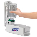 PURELL ADX-12 Dispenser, 1,200 mL, 4.5 x 4 x 11.25, White