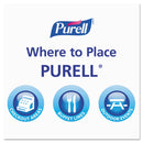 PURELL Advanced Refreshing Gel Hand Sanitizer, 2 L Pump Bottle, Clean Scent