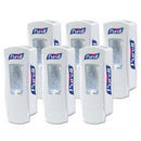 PURELL ADX-12 Dispenser, 1,200 mL, 4.5 x 4 x 11.25, White