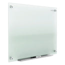 Quartet Infinity Glass Marker Board, Frosted, 48 x 36