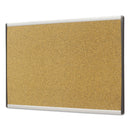 Quartet ARC Frame Cork Cubicle Board, 18 x 30, Tan, Aluminum Frame
