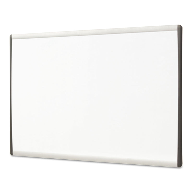 Quartet Magnetic Dry-Erase Board, Steel, 14 x 24, White Surface, Silver Aluminum Frame
