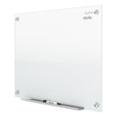 Quartet Infinity Magnetic Glass Marker Board, 48 x 36, White