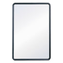 Quartet Contour Dry-Erase Board, Melamine, 24 x 18, White Surface, Black Frame