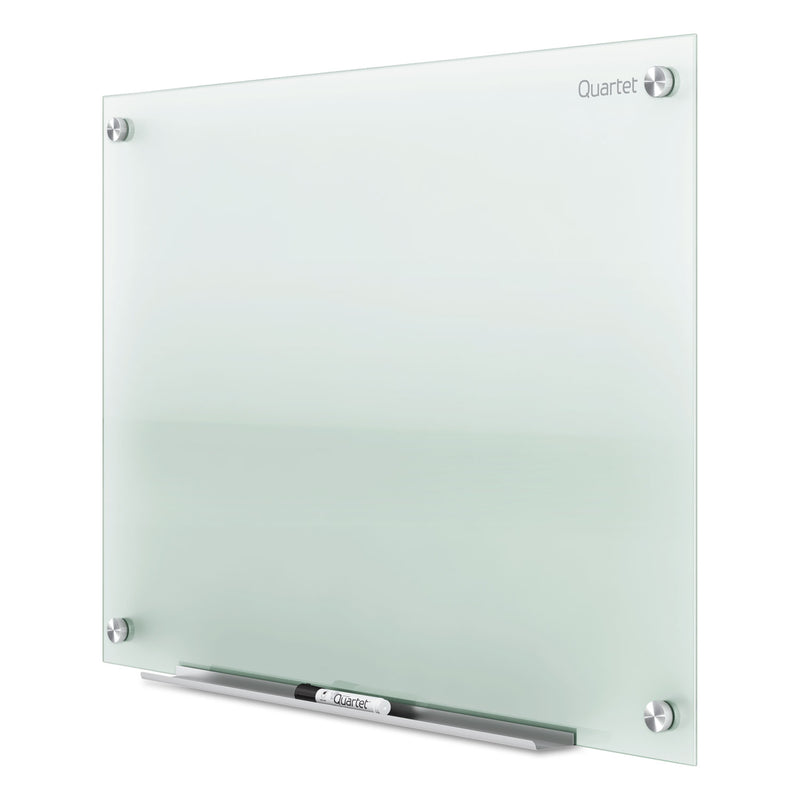 Quartet Infinity Glass Marker Board, Frosted, 72 x 48