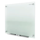 Quartet Infinity Glass Marker Board, Frosted, 48 x 36