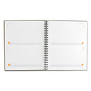 AT-A-GLANCE Plan. Write. Remember. Planning Notebook Two Days Per Page , 11 x 8.38, Gray Cover, Undated