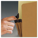 Smead Classic Expanding Wallets, 3.5" Expansion, 1 Section, Elastic Cord Closure, Letter Size, Redrope