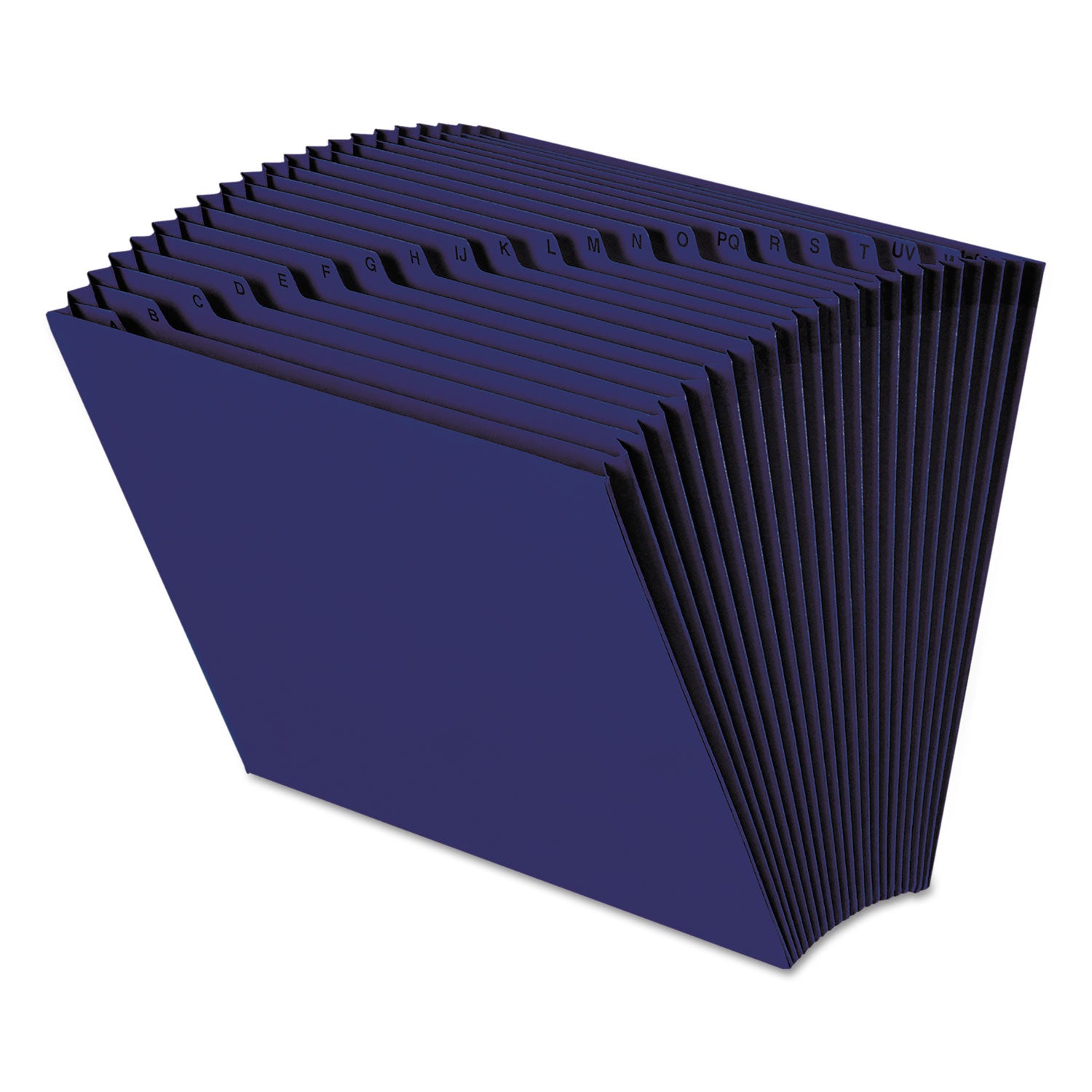 Heavy-Duty Indexed Expanding Open Top Color Files, 21 Sections, 1/21 ...