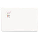 Quartet Porcelain Magnetic Whiteboard, 96 x 48, Aluminum Frame