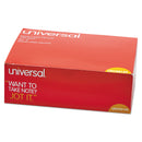 Universal #2 Woodcase Pencil, HB (#2), Black Lead, Yellow Barrel, 144/Box