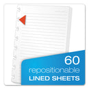 Ampad Versa Crossover Notebook, 3 Subject, Wide/Legal Rule, Navy Cover, 11 x 8.5, 60 Sheets