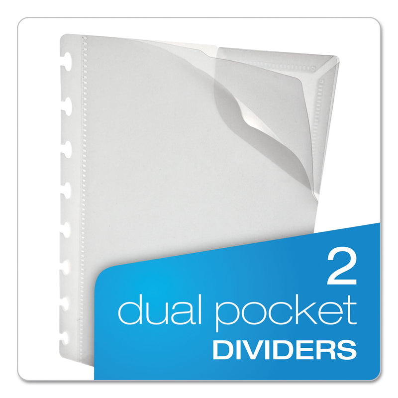 Ampad Versa Crossover Notebook, 3 Subject, Wide/Legal Rule, Navy Cover, 11 x 8.5, 60 Sheets