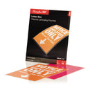 GBC UltraClear Thermal Laminating Pouches, 3 mil, 9" x 11.5", Gloss Clear, 50/Box