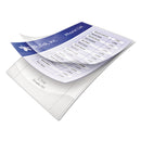 GBC EZUse Thermal Laminating Pouches, 3 mil, 9" x 11.5", Gloss Clear, 100/Box