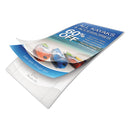 GBC EZUse Thermal Laminating Pouches, 5 mil, 9" x 14.5", Gloss Clear, 100/Box