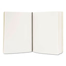 Moleskine Classic Softcover Notebook, 1 Subject, Unruled, Black Cover, 10 x 7.5, 192 Sheets
