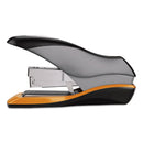 Swingline Optima 70 Desktop Stapler, 70-Sheet Capacity, Silver/Black/Orange