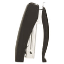 Swingline Soft Grip Half Strip Hand Stapler, 20-Sheet Capacity, Black