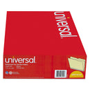 Universal Double-Ply Top Tab Manila File Folders, 1/2-Cut Tabs: Assorted, Legal Size, 0.75" Expansion, Manila, 100/Box