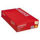 Universal Double-Ply Top Tab Manila File Folders, 1/2-Cut Tabs: Assorted, Legal Size, 0.75" Expansion, Manila, 100/Box