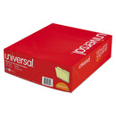 Universal Double-Ply Top Tab Manila File Folders, 1/2-Cut Tabs: Assorted, Letter Size, 0.75" Expansion, Manila, 100/Box