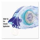 Tombow Permanent Adhesive Refill, 0.33" x 39.33 ft, Dries White, 3/Pack