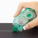 Tombow MONO Removable Adhesive Applicator, 0.33" x 39.33 ft, Dries Light Green