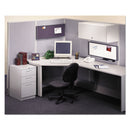 Quartet Prestige Cubicle Total Erase Whiteboard, 36 x 18, White Surface, Graphite Frame