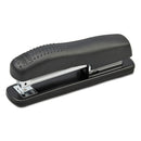 Bostitch Ergonomic Desktop Stapler, 20-Sheet Capacity, Black