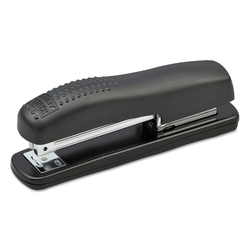 Bostitch Ergonomic Desktop Stapler, 20-Sheet Capacity, Black