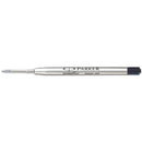 Parker Refill for Parker Ballpoint Pens, Fine Conical Tip, Black Ink