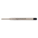 Parker Refill for Parker Ballpoint Pens, Fine Conical Tip, Black Ink