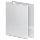 Wilson Jones Ultra Duty D-Ring View Binder with Extra-Durable Hinge, 3 Rings, 3" Capacity, 11 x 8.5, White