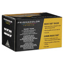 Prismacolor MAGIC RUB Eraser, For Pencil/Ink Marks, Rectangular Block, Medium, Off White, Dozen