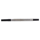 Parker Refill for Parker Roller Ball Pens, Fine Conical Tip, Black Ink
