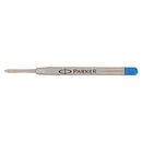 Parker Refill for Parker Ballpoint Pens, Fine Conical Tip, Blue Ink