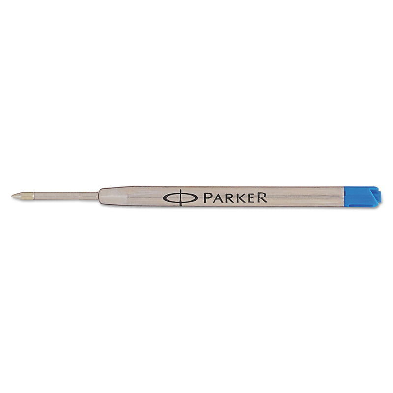 Parker Refill for Parker Ballpoint Pens, Fine Conical Tip, Blue Ink