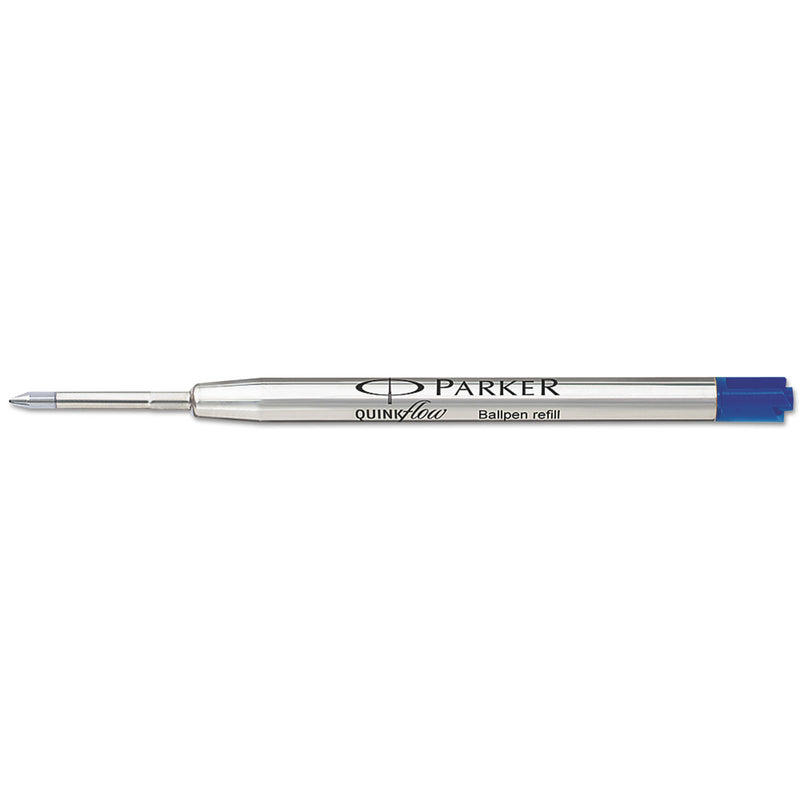 Parker Refill for Parker Ballpoint Pens, Fine Conical Tip, Blue Ink