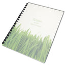 GBC 100% Recycled Poly Binding Cover, Frost, 11 x 8.5, Unpunched, 25/Pack