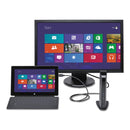 Kensington USB 3.0 Docking Station with DVI/HDMI/VGA Video, 1 DVI and 1 HDMI Out