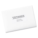 Avery Copier Mailing Labels, Copiers, 2 x 4.25, White, 10/Sheet, 100 Sheets/Box