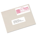 Avery Postage Meter Labels for Personal Post Office, 1.78 x 6, White, 2/Sheet, 30 Sheets/Pack, (5289)
