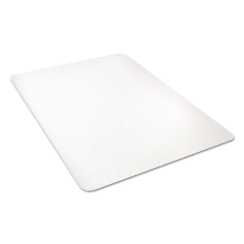 deflecto All Day Use Chair Mat - Hard Floors, 46 x 60, Rectangle, Clear