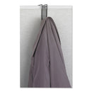 Safco Onyx Panel/Door Coat Hook, Steel