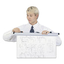 Safco Sheet File Hanging Clamps, 100 Sheets Per Clamp, 30" Length, 6/Carton