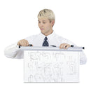 Safco Sheet File Hanging Clamps, 100 Sheets Per Clamp, 24" Length, 6/Carton