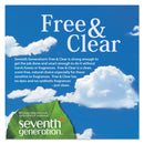 Seventh Generation Automatic Dishwasher Powder, Free and Clear, 45oz Box